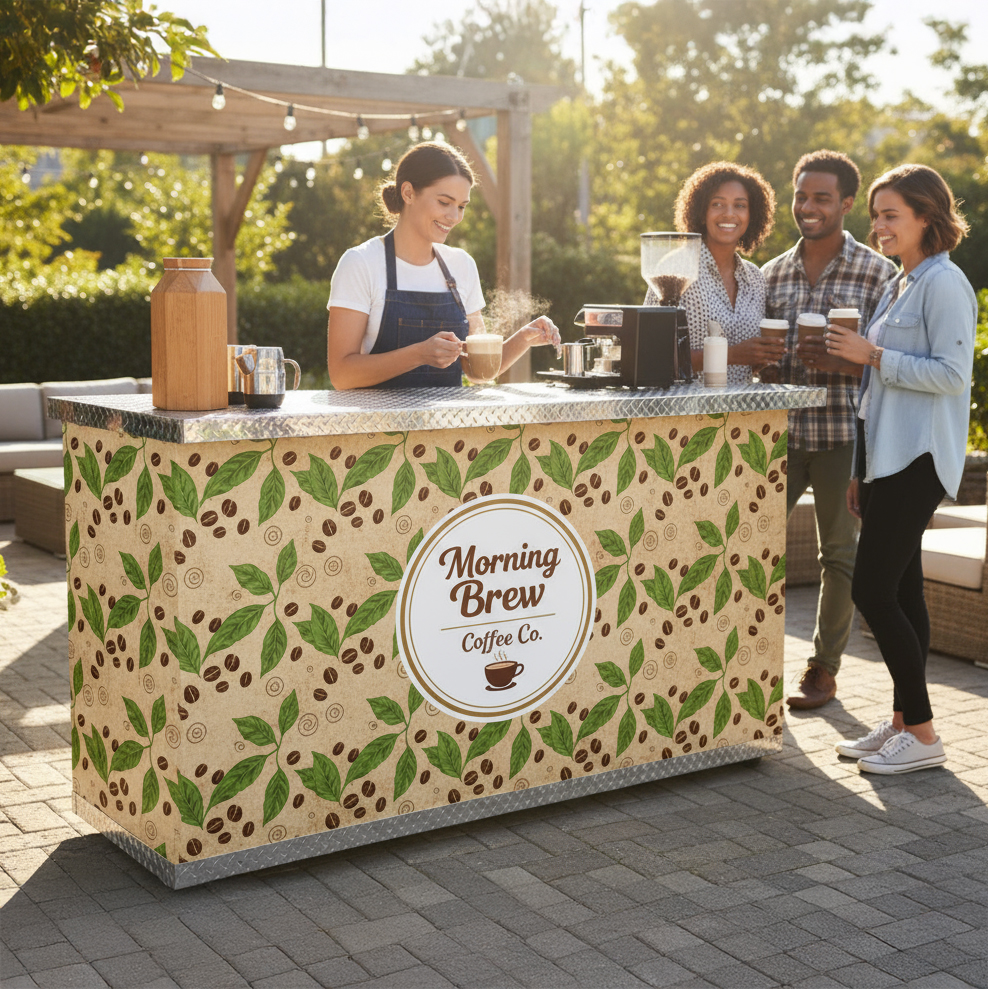 Collapsible Bar Counter - Image 6